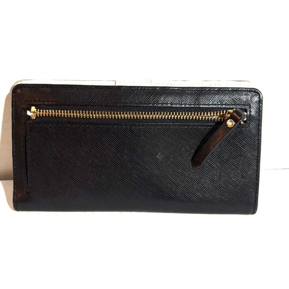 Kate Spade Black leather Women's Wallet - Picture 2 of 4